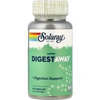 Solaray, „Super Digestaway™“, 90 daržovių kapsulių