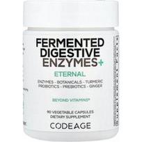 Codeage, Fermentuoti virškinimo fermentai+, 90 augalinių kapsulių