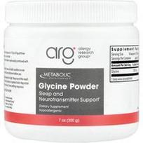 Metabolic Maintenance, Glicino milteliai, 7 uncijos (200 g)