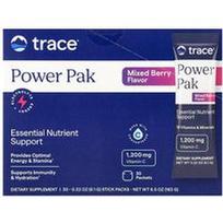 Trace, Power Pak, mišrios uogos, 30 pakelių, po 0,22 uncijos (6,1 g)