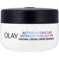 Olay, Aktyvus drėkinamasis originalus kremas su hialurono rūgštimi, 56 g