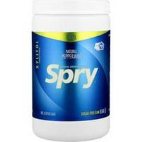 Xlear, Spry®, kramtomoji guma, natūrali pipirmėtė, 550 vnt.
