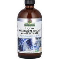 Nature's Answer, Skystas magnio malatas ir glicinatas, 480 ml (16 skysčio uncijų)