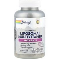 Solaray, Didelio stiprumo moteriškas liposominis multivitaminas, 120 VegCaps