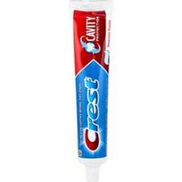 Crest, Dantų pasta nuo ėduonies su fluoridu, įprasta, 161 g