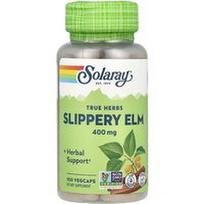 Solaray, Tikros žolelės, slidi guoba, 400 mg, 100 VegCaps