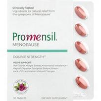 Promensil, Menopauzė, dvigubo stiprumo, 30 tablečių