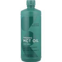 Sports Research, Organinis MCT aliejus, C8 + C10, 946 ml (32 skysčio uncijos)