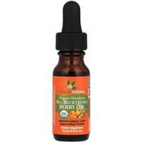 SeaBuckWonders, Ekologiškas Himalajų šaltalankių uogų aliejus, 0.45 fl oz (13.3 ml)