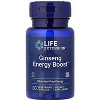 Life Extension, Ženšenio energijos pliūpsnis, 30 vegetariškų kapsulių (200 mg vienoje kapsulėje)