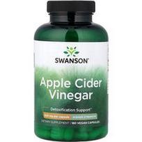 Swanson Vitamins, Obuolių sidro actas, didesnio stiprumo, 625 mg, 180 kapsulių