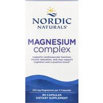 Nordic Naturals, Magnio kompleksas, 90 kapsulių