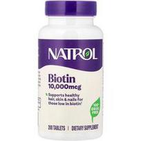 Natrol, Biotinas, 200 tablečių