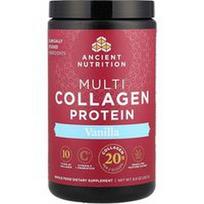 Ancient Nutrition, Multi kolageno baltymai, vanilė, 8.9 uncijos (252 g)