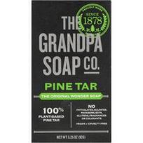 The Grandpa Soap Co., Nuostabusis muilas, pušų degutas, 92 g