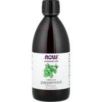 NOW Foods, Eteriniai aliejai, pipirmėčių, 473 ml (16 skysčio uncijų)