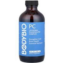 BodyBio, PC, liposominis fosfolipidų kompleksas, 8 fl oz (236 ml)