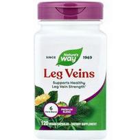 Nature's Way, Kojų venoms, 120 veganiškų kapsulių