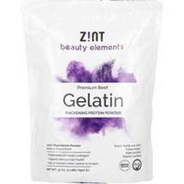 Zint, Želatinos tirštinimo baltymų milteliai, aukščiausios kokybės jautiena, 2 svarai (907 g)