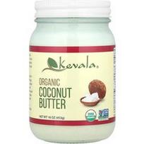 Kevala, Ekologiškas kokosų sviestas, 16 uncijų (453 g)