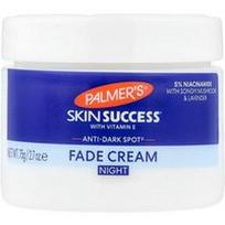 Palmer's, Odos sėkmė® su vitaminu E, kremu nuo tamsių dėmių® išblukimo, naktinis, 2.7 uncijos (75 g)