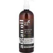 artnaturals, Argano aliejaus ir alavijo šampūnas sausiems, pažeistiems, lūžinėjantiems plaukams, 473 ml