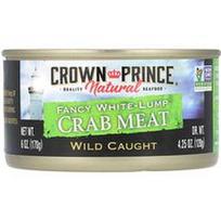 Crown Prince Natural, Išskirtinė laukinės gamtos baltojo krabo mėsa, 170 g