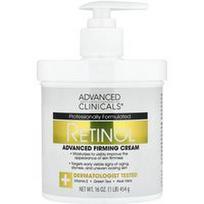 Advanced Clinicals, Retinolis, pažangus stangrinamasis kremas, 454 g