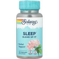 Solaray, „Sleep™“ mišinys SP-17, 100 daržovių kapsulių