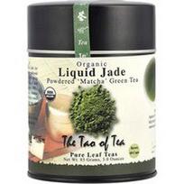 The Tao of Tea, Organinės miltelių pavidalo žalioji matcha arbata, skystas nefritas, 85 g