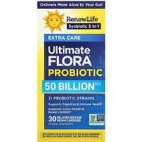 Renew Life, Ultimate Flora™ Probiotic, 30 uždelsto atpalaidavimo veganiškų kapsulių