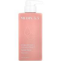 Medix 5.5, Kūno kremas, hialurono + Cica ekstraktas, 15 fl oz (444 ml)