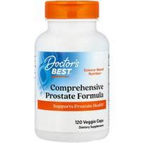Doctor's Best, Išsami prostatos formulė, 120 vegetariškų kapsulių