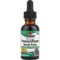 Nature's Answer, Pasifloros antžeminės dalys, skystas ekstraktas, be alkoholio, 2000 mg, 30 ml (1 skysčio uncija)