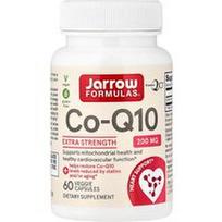Jarrow Formulas, Kofermentas Q10, 200 mg, 60 vegetariškų kapsulių