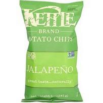 Kettle Foods, Bulvių traškučiai, jalapeno pipirai, 141 g