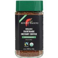 Mount Hagen, Ekologiška tirpi kava „Fairtrade“, be kofeino, 100 g
