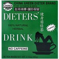 Uncle Lee's Tea, 100 % natūralus žolelių gėrimas besilaikantiems dietos, be kofeino, 30 arbatos pakelių, 60 g