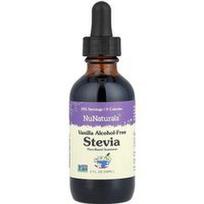 NuNaturals, Stevija, be alkoholio, vanilė, 59 ml