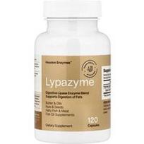 Houston Enzymes, Lypazyme, 120 kapsulių