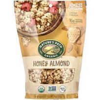 Nature's Path, Traški granola, medaus migdolai, 11 uncijų (312 g)