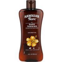 Hawaiian Tropic, Tamsaus įdegio kokosų aliejus, 8 fl oz (236 ml)