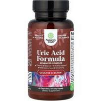 Nature's Craft, Šlapimo rūgšties formulė, 60 kapsulių