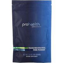 ProHealth Longevity, Gryni trans-resveratrolio milteliai, 100 g