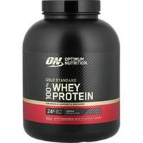 Optimum Nutrition, „Gold Standard®“ 100 % išrūgų baltymų milteliai, kavos skonio, 2,27 kg