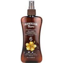 Hawaiian Tropic, Salos įdegis, apsauginis aliejus nuo saulės, SPF 6, 8 fl oz (236 ml)