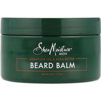 SheaMoisture, Vyrai, barzdos balzamas, Maracuja aliejus ir taukmedžio sviestas, 4 uncijos (113 g)