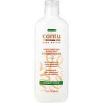 Cantu, Taukmedžio sviestas, drėkinamasis skalavimo kondicionierius, 13.5 fl oz (400 ml)