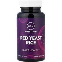 MRM Nutrition, Raudonųjų mielių ryžiai, 60 veganiškų kapsulių (600 mg vienoje kapsulėje)