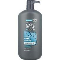 Dove, Vyrai + priežiūra, Kūno ir veido prausiklis, Švarus komfortas, 30 fl oz (887 ml)
